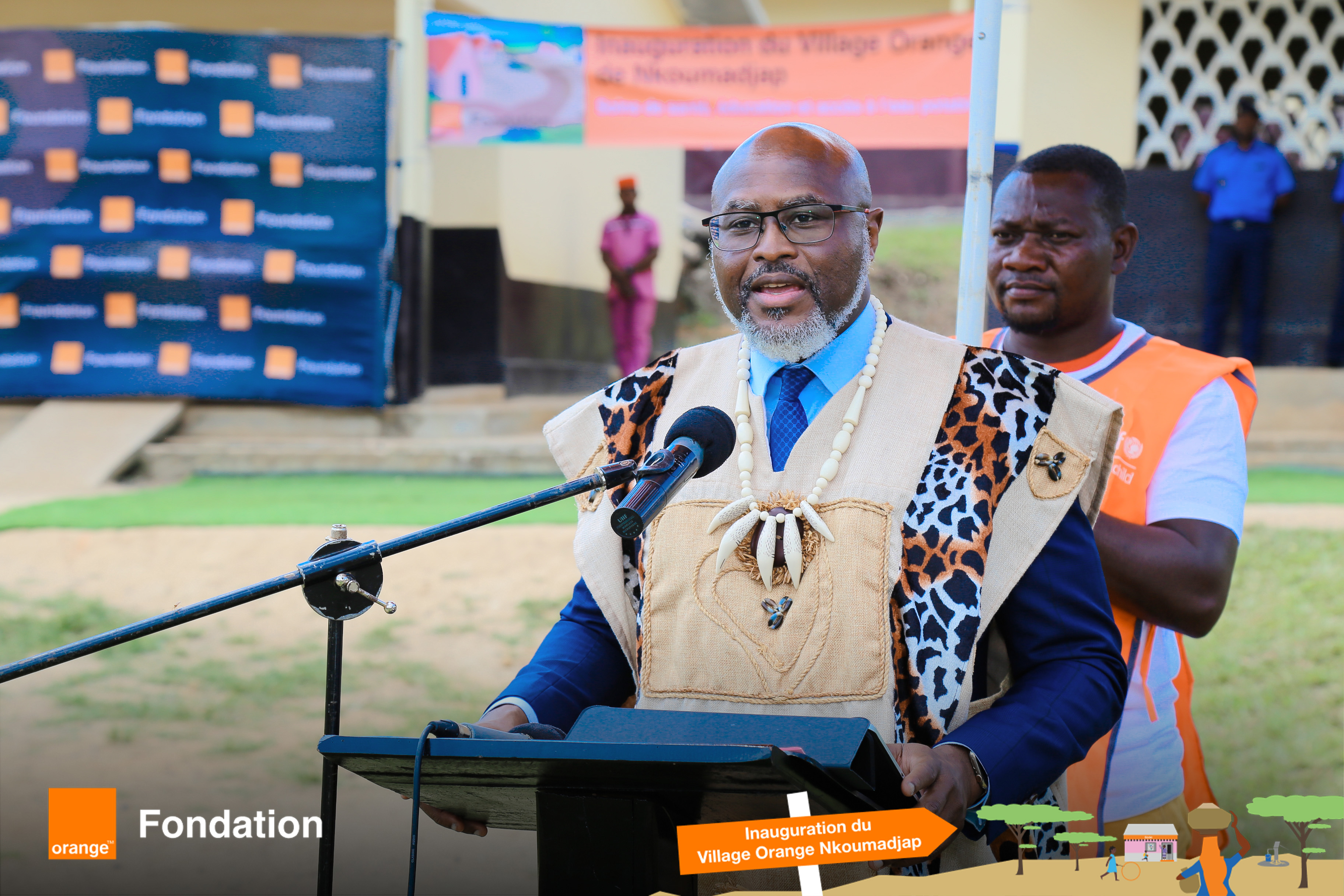 Inauguration Maison Digitale Nkoumadjap 12